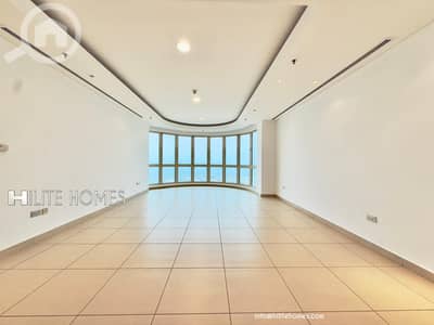 فلیٹ 3 غرف نوم للايجار في الشعب، مدينة الكويت - Three bedroom apartment for rent in Shaab with sea view