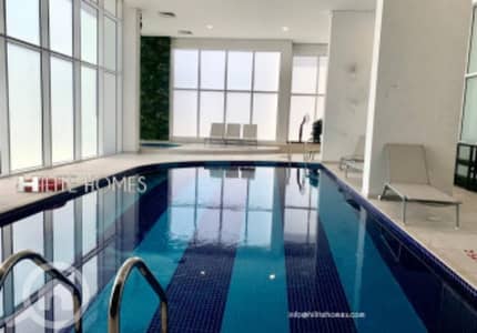 فلیٹ 3 غرف نوم للايجار في السالمية، مدينة الكويت - Three bedroom Unfurnished apartment for rent in Salmiya