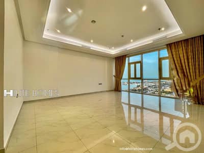 شقة 3 غرف نوم للايجار في السالمية، مدينة الكويت - Three bedroom for rent in Salmiya, Kuwait