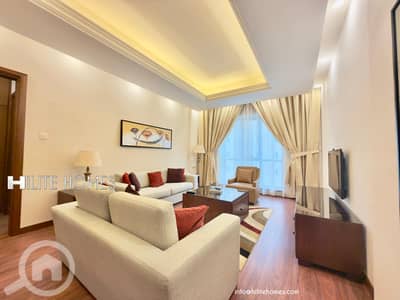 شقة 1 غرفة نوم للايجار في الجابرية، مدينة الكويت - Luxury one bedroom furnished apartment in Jabriya