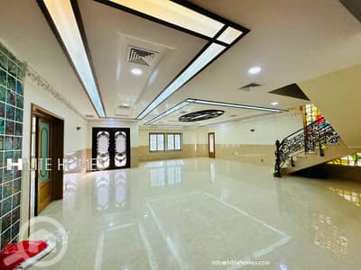 فیلا 7 غرف نوم للايجار في عدان، مدينة الكويت - Spacious 7-Bedroom Villa for Rent in Adan