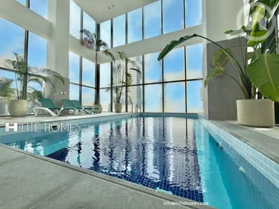 فلیٹ 3 غرف نوم للايجار في الدعية، مدينة الكويت - Three bedroom Furnished apartments in Daiya