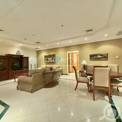 فلیٹ 3 غرف نوم للايجار في أبو الحصانية، مدينة الكويت - 3 Bedroom furnished and un furnished apartments in Abu Al hassaniya