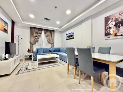 شقة 3 غرف نوم للايجار في السالمية، مدينة الكويت - Brand New 3-Bedroom Furnished Apartment for Rent in Salmiya شقة 3 غرف نوم للايجار في السالمية، مدينة الكويت - Brand New 3-Bedroom Furnished Apartment for Rent in Salmiya