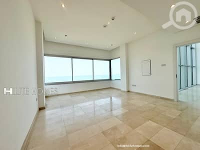 شقة 3 غرف نوم للايجار في الشعب، مدينة الكويت - Seaview Modern Duplex For rent in Al-Shaab Al Bahri