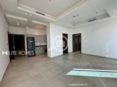 شقة 1 غرفة نوم للايجار في السالمية، مدينة الكويت - Modern One-Bedroom Apartment in Salmiya