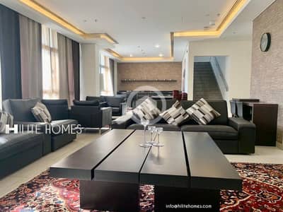 فلیٹ 4 غرف نوم للايجار في مهبولة، مدينة الكويت - Four Master bedroom Fully Furnished Duplex for rent in Mahboula