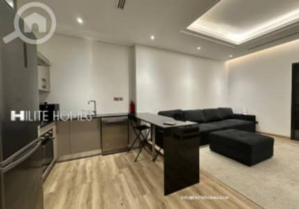 شقة 1 غرفة نوم للايجار في سلوى، مدينة الكويت - Modern fully furnished one bedroom apartment for rent in Salwa