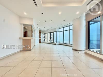 شقة 3 غرف نوم للايجار في الشعب، مدينة الكويت - Sea view Three Bedroom Apartment for Rent, Shaab