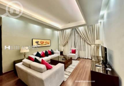 شقة 2 غرفة نوم للايجار في الشرق، مدينة الكويت - Two bedroom fully furnished apartment in Sharq, HILITEHOMES