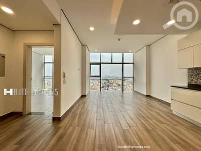 2 Bedroom Apartment for Rent in Al Salmiya, Kuwait City - Two bedroom Semi furnished apartment available for rent in Salmiya