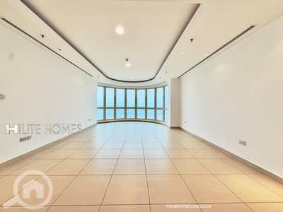 3 Bedroom Flat for Rent in Sha'ab, Kuwait City - Three bedroom apartment for rent in Shaab with sea view