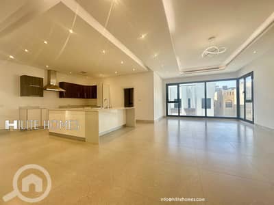 4 Bedroom Flat for Rent in Fnaitees, Kuwait City - Modern Four Bedroom Floor for Rent in Funaitees