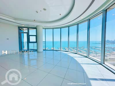 3 Bedroom Flat for Rent in Sha'ab, Kuwait City - 3 Bedroom Apartment For Rent in Shaab Al-Bahri, Hawally