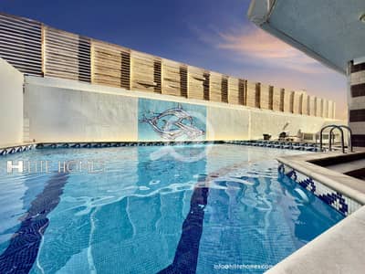 فلیٹ 2 غرفة نوم للايجار في الشعب، مدينة الكويت - Spacious two bedroom apartment for rent in shaab