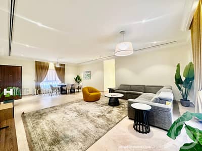شقة 4 غرف نوم للايجار في السرة، مدينة الكويت - Fully Furnished 4 -Bedroom apartment for rent in Surra