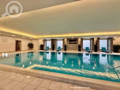 شقة 2 غرفة نوم للايجار في الجابرية، مدينة الكويت - Fully Furnished Serviced apartment for rent in Jabriya