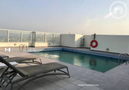 فلیٹ 1 غرفة نوم للايجار في الفنطاس، مدينة الكويت - One bedroom Fully furnished apartment for rent in Al-Fintas