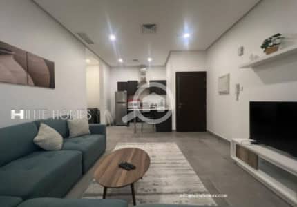 فلیٹ 1 غرفة نوم للايجار في المسيلة، مدينة الكويت - One Bedroom Apartment for Rent in Massayel