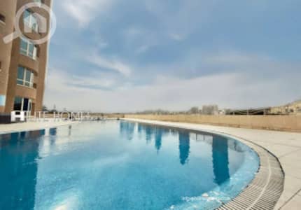 فلیٹ 3 غرف نوم للايجار في بنيد القار، مدينة الكويت - Three bedroom semi furnished apartment for rent, Bneid al qar