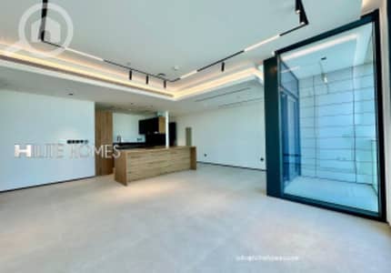 فلیٹ 2 غرفة نوم للايجار في الدعية، مدينة الكويت - Brand New Two Master bedroom seaview apartment in Kuwait City