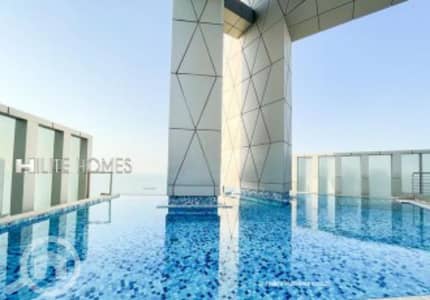 فلیٹ 3 غرف نوم للايجار في الشرق، مدينة الكويت - Semi furnished apartments for rent in sharq فلیٹ 3 غرف نوم للايجار في الشرق، مدينة الكويت - Semi furnished apartments for rent in sharq