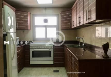 فلیٹ 2 غرفة نوم للايجار في الشعب البحري، مدينة الكويت - Two bedroom apartment for rent in shaab فلیٹ 2 غرفة نوم للايجار في الشعب البحري، مدينة الكويت - Two bedroom apartment for rent in shaab