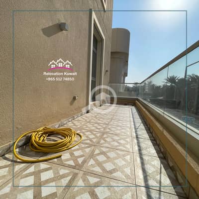 شقة 4 غرف نوم للايجار في مشرف، مدينة الكويت - floor for rent in mishref