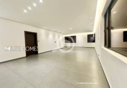 شقة 4 غرف نوم للايجار في بيان، مدينة الكويت - 4Bedroom floor for rent in Bayan