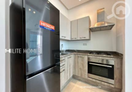 فلیٹ 1 غرفة نوم للايجار في السالمية، مدينة الكويت - Modern one-bedroom apartment in Salmiya فلیٹ 1 غرفة نوم للايجار في السالمية، مدينة الكويت - Modern one-bedroom apartment in Salmiya