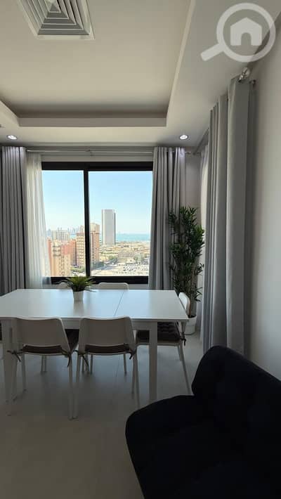 شقة 2 غرفة نوم للايجار في السالمية، مدينة الكويت - Marina tour fully furnished apartment for rent - for expats only