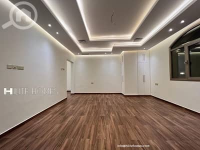 شقة 3 غرف نوم للايجار في مشرف، مدينة الكويت - Three bedroom ground floor apartment for rent in Mishref
