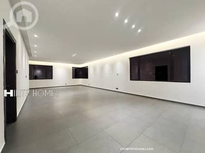 فلیٹ 4 غرف نوم للايجار في بيان، مدينة الكويت - Spacious Four bedroom for rent in Bayan