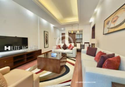 شقة 1 غرفة نوم للايجار في الجابرية، مدينة الكويت - Luxury one bedroom furnished apartment in Jabriya