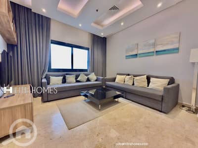 شقة 1 غرفة نوم للايجار في السالمية، مدينة الكويت - FULLY FURNISHED ONE BEDROOM APARTMENT FOR RENT IN SALMIYA