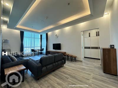 شقة 1 غرفة نوم للايجار في مهبولة، مدينة الكويت - One bedroom apartment available for rent in Mahboula.