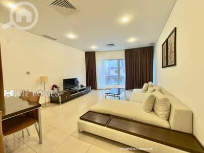 شقة 1 غرفة نوم للايجار في السالمية، مدينة الكويت - One bedroom furnished apartment for rent in Salmiya