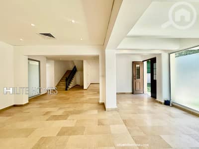 فلیٹ 4 غرف نوم للايجار في البدع، مدينة الكويت - Four Bedroom Villa with Private Garden for Rent in Al-Bida