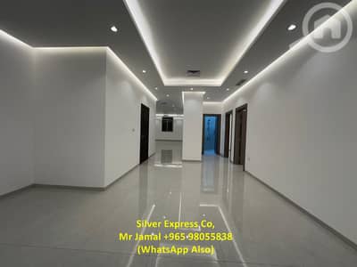 شقة 4 غرف نوم للايجار في ابو فطيرة، مدينة الكويت - Brand New 4 Bedroom Basement Floor for Rent in Abu Fatira.