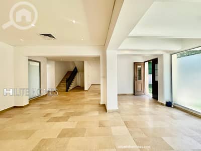 شقة 4 غرف نوم للايجار في البدع، مدينة الكويت - Four Bedroom Villa with Private Garden for Rent in Al-Bida