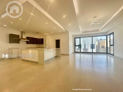 فلیٹ 4 غرف نوم للايجار في فنيطيس، مدينة الكويت - Modern Four Bedroom Floor for Rent in Funaitees
