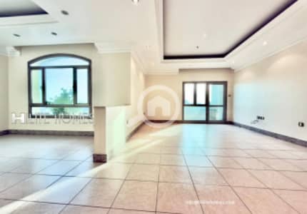 شقة 3 غرف نوم للايجار في السالمية، مدينة الكويت - Spacious apartment with view for rent in Salmiya شقة 3 غرف نوم للايجار في السالمية، مدينة الكويت - Spacious apartment with view for rent in Salmiya