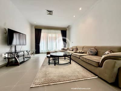 شقة 3 غرف نوم للايجار في الفنطاس، مدينة الكويت - Fully furnished & unfurnished 3 bedroom apartment for rent in Fintas.