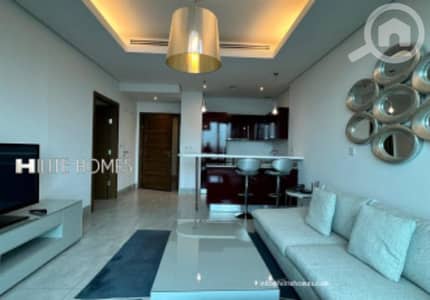 شقة 1 غرفة نوم للايجار في المنقف، مدينة الكويت - One bedroom Fully Furnished Apartment in Mangaf