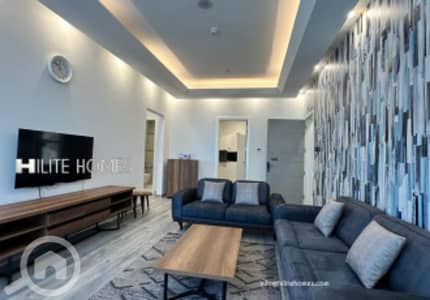 شقة 2 غرفة نوم للايجار في مهبولة، مدينة الكويت - SEA VIEW SEMIFURNISHED TWO BEDROOM APARTMENT FOR RENT IN MAHBOULA