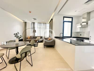 شقة 1 غرفة نوم للايجار في المنطقة الحرة، مدينة الكويت - Brand new one bedroom un furnished apartment for rent in Kuwait City