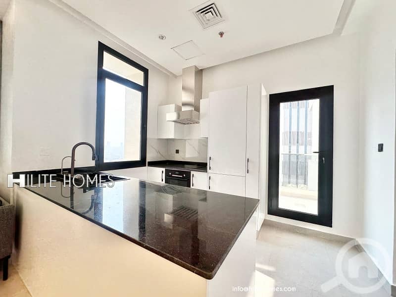 Brand new one bedroom un furnished apartment for rent in Kuwait City ...