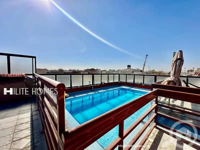 فلیٹ 3 غرف نوم للايجار في بيان، مدينة الكويت - Three Master bedroom apartment for rent in Bayan next to Embassy area