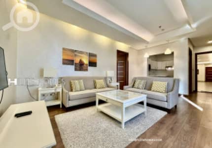 شقة 1 غرفة نوم للايجار في السالمية، مدينة الكويت - Modern one-bedroom apartment in Salmiya شقة 1 غرفة نوم للايجار في السالمية، مدينة الكويت - Modern one-bedroom apartment in Salmiya