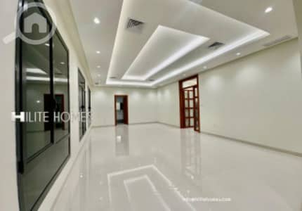 فلیٹ 4 غرف نوم للايجار في الجابرية، مدينة الكويت - Brand new Ground floor Four bedrooms for rent in Jabriya